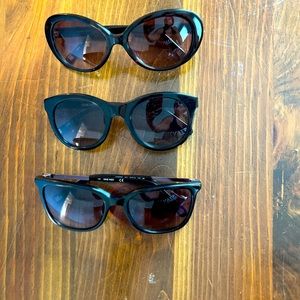 Nine West Sunglasses - black